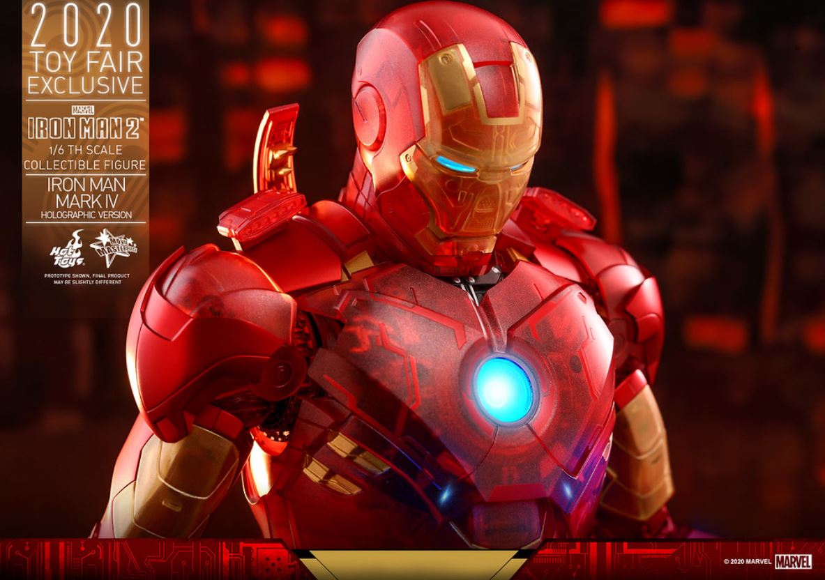 1/6 IRON MAN 2 - IRON MAN MARK IV (HOLOGRAPHIC VERSION)