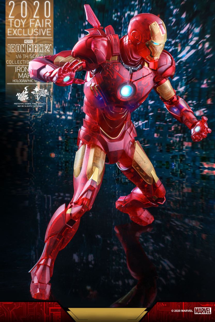 1/6 IRON MAN 2 - IRON MAN MARK IV (HOLOGRAPHIC VERSION)