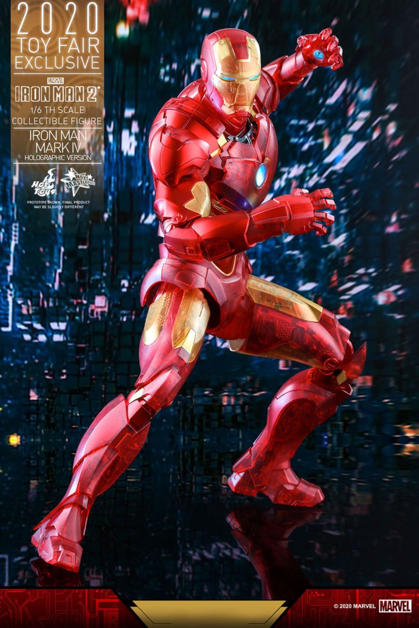 1/6 IRON MAN 2 - IRON MAN MARK IV (HOLOGRAPHIC VERSION)