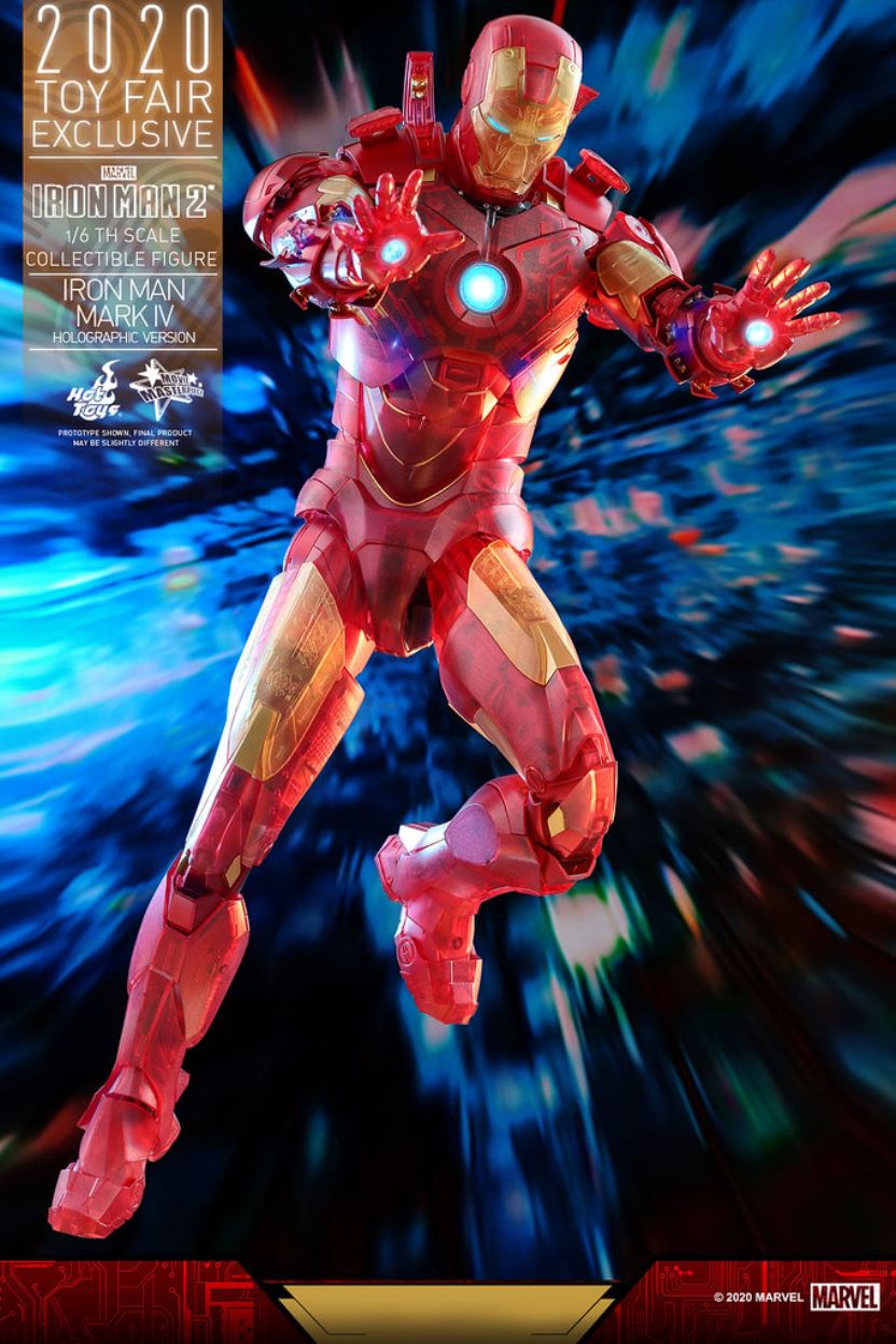 1/6 IRON MAN 2 - IRON MAN MARK IV (HOLOGRAPHIC VERSION)