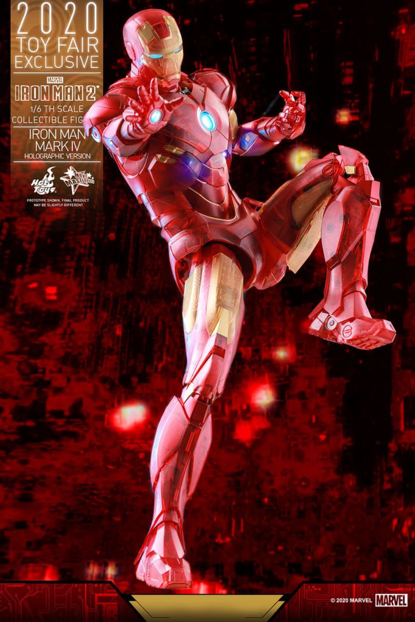 1/6 IRON MAN 2 - IRON MAN MARK IV (HOLOGRAPHIC VERSION)