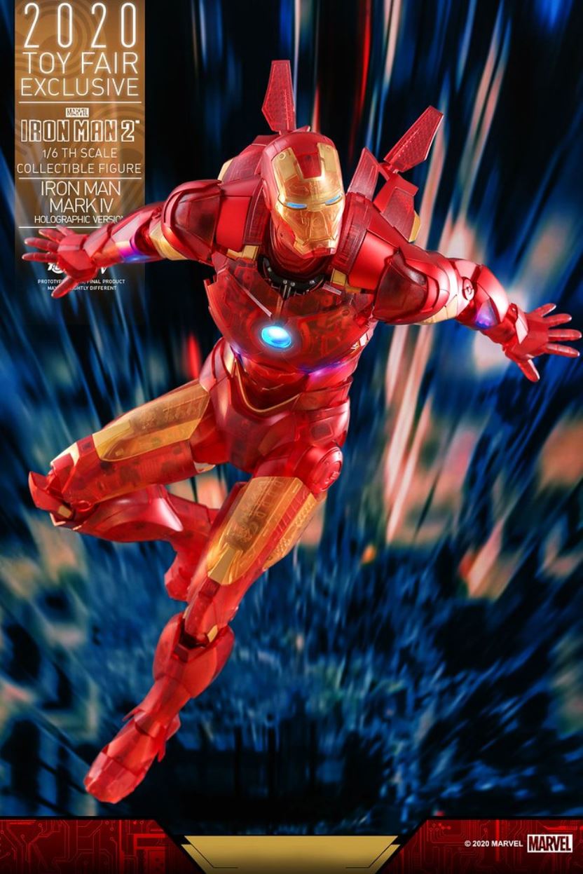 1/6 IRON MAN 2 - IRON MAN MARK IV (HOLOGRAPHIC VERSION)