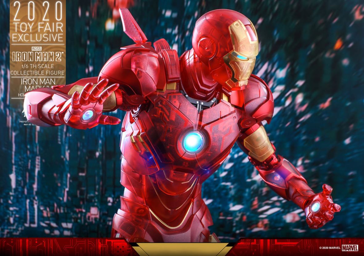 1/6 IRON MAN 2 - IRON MAN MARK IV (HOLOGRAPHIC VERSION)