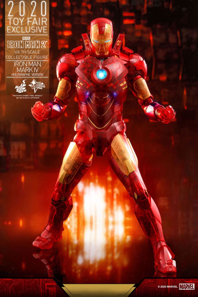1/6 IRON MAN 2 - IRON MAN MARK IV (HOLOGRAPHIC VERSION)