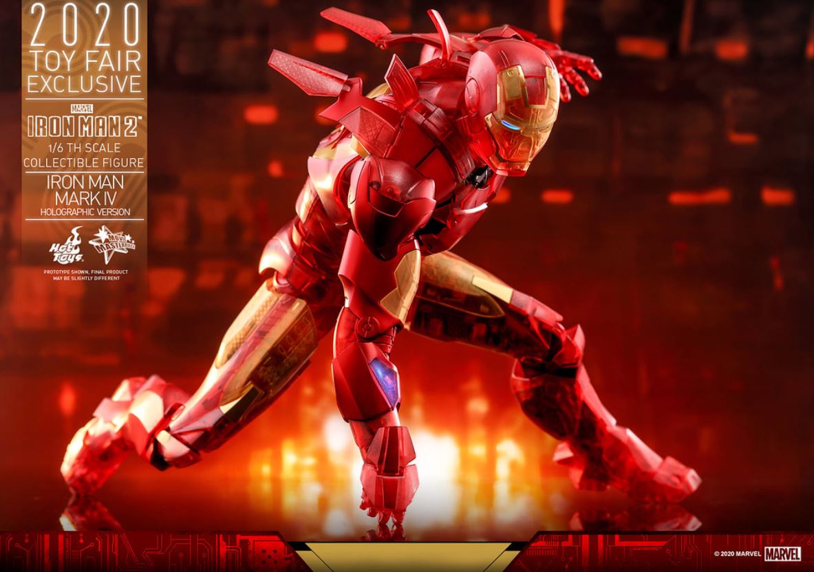 1/6 IRON MAN 2 - IRON MAN MARK IV (HOLOGRAPHIC VERSION)