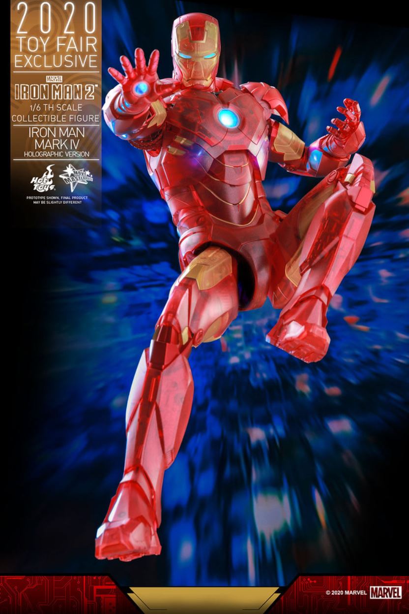 1/6 IRON MAN 2 - IRON MAN MARK IV (HOLOGRAPHIC VERSION)