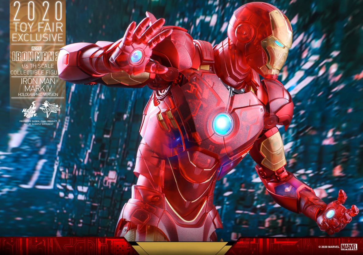 1/6 IRON MAN 2 - IRON MAN MARK IV (HOLOGRAPHIC VERSION)