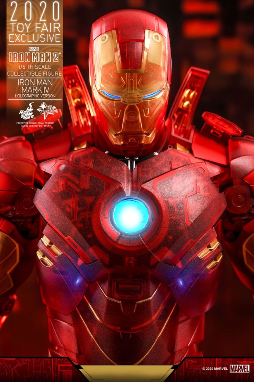 1/6 IRON MAN 2 - IRON MAN MARK IV (HOLOGRAPHIC VERSION)