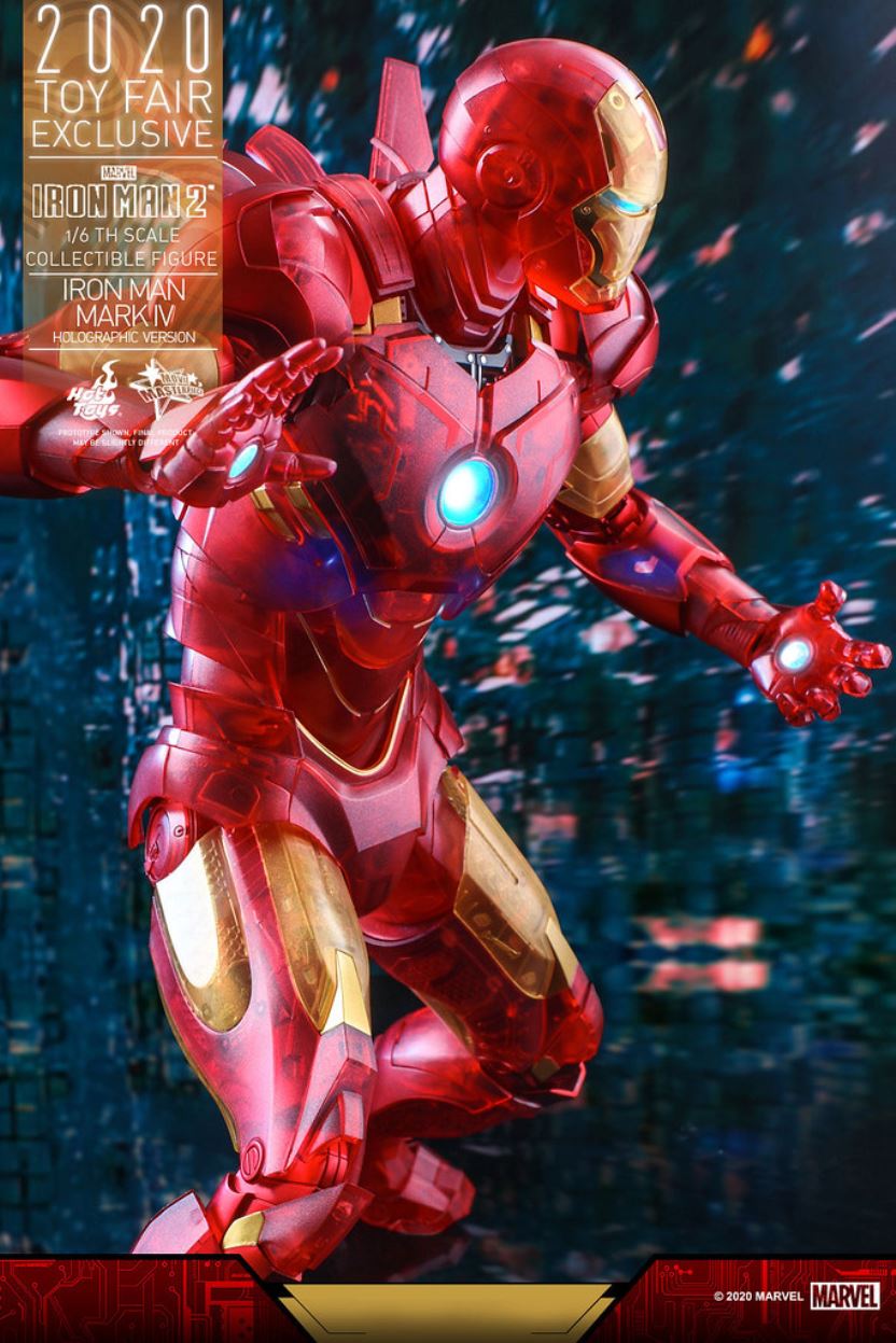 1/6 IRON MAN 2 - IRON MAN MARK IV (HOLOGRAPHIC VERSION)