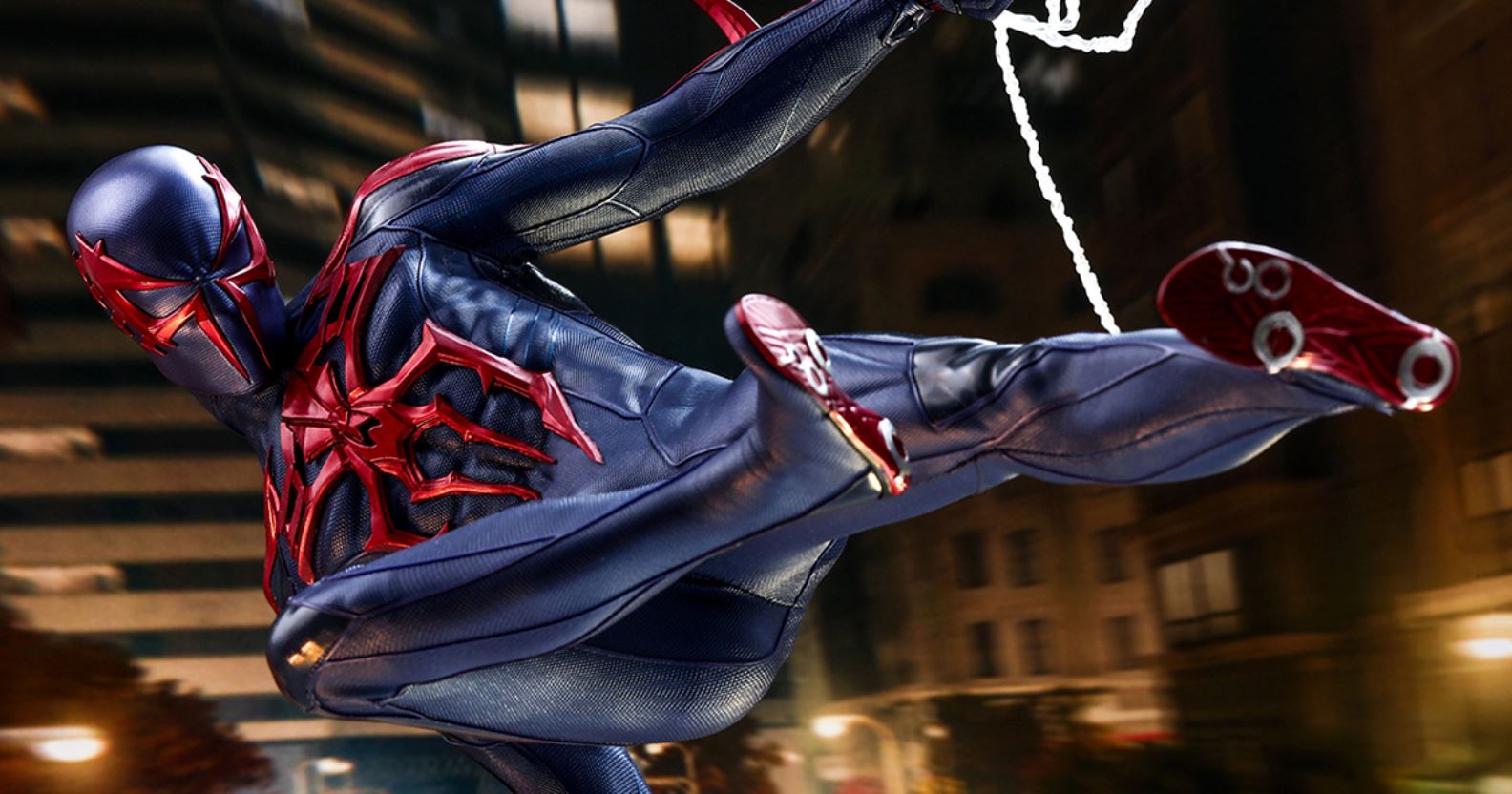 1/6 MARVEL'S - SPIDER-MAN 2099 BLACK SUIT