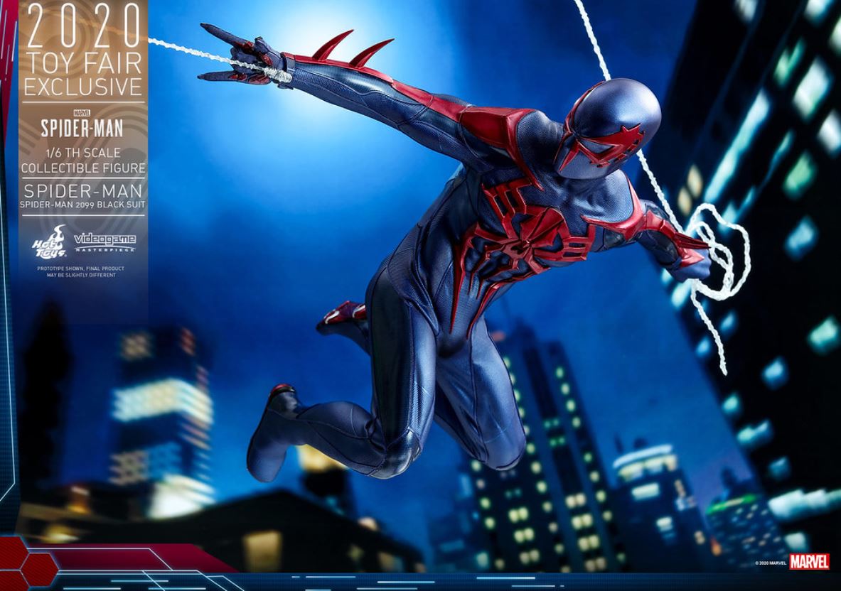 1/6 MARVEL'S - SPIDER-MAN 2099 BLACK SUIT