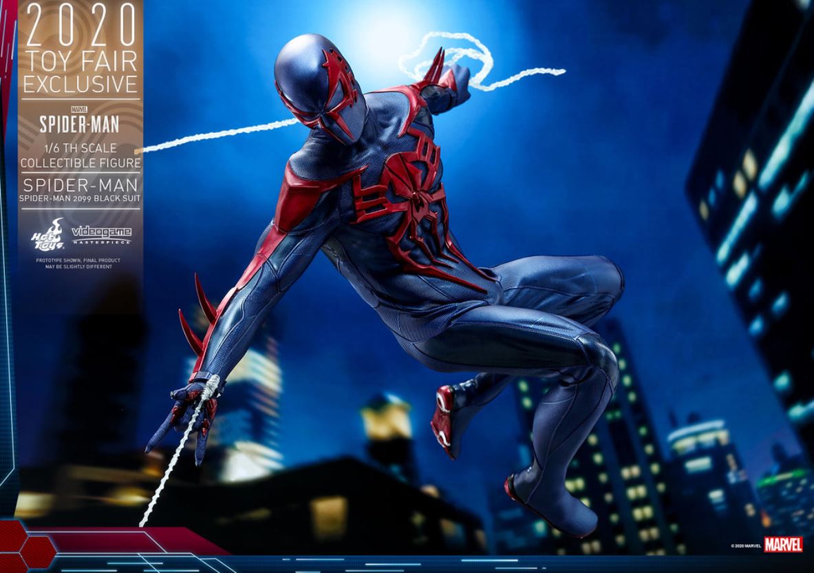 1/6 MARVEL'S - SPIDER-MAN 2099 BLACK SUIT