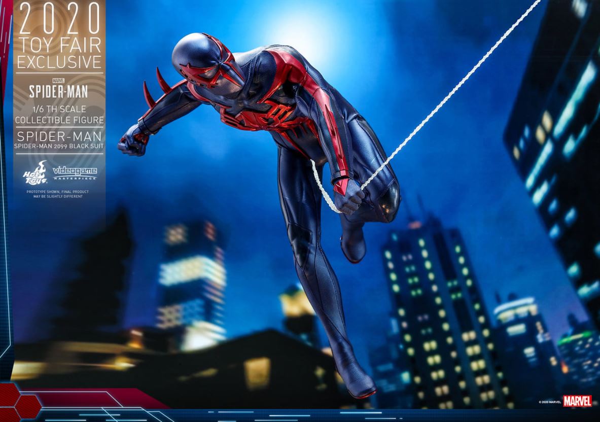 1/6 MARVEL'S - SPIDER-MAN 2099 BLACK SUIT