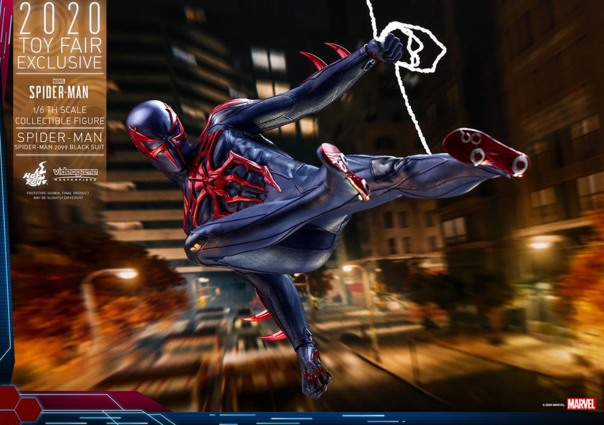 1/6 MARVEL'S - SPIDER-MAN 2099 BLACK SUIT