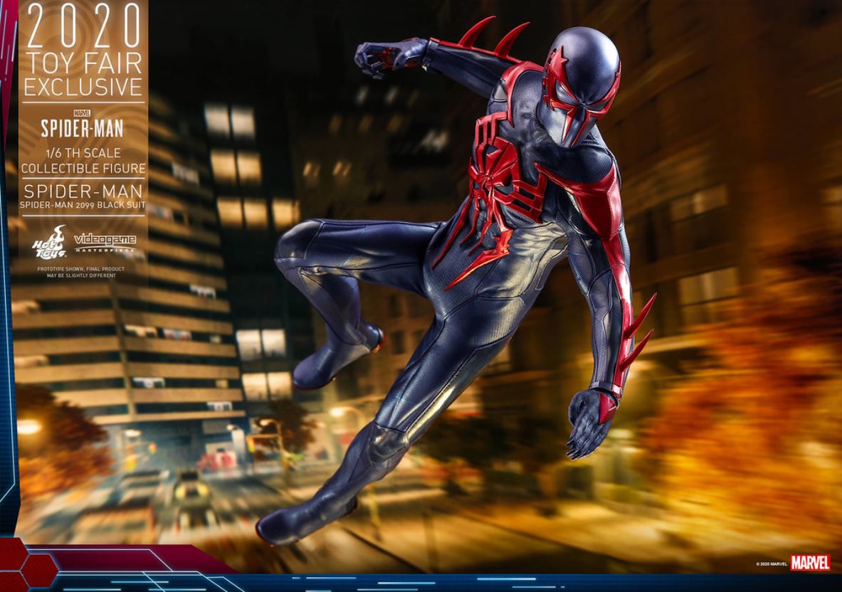 1/6 MARVEL'S - SPIDER-MAN 2099 BLACK SUIT