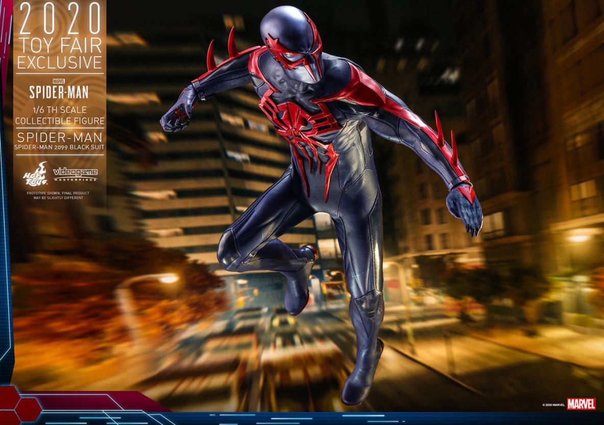 1/6 MARVEL'S - SPIDER-MAN 2099 BLACK SUIT