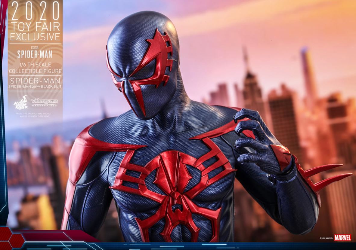 1/6 MARVEL'S - SPIDER-MAN 2099 BLACK SUIT