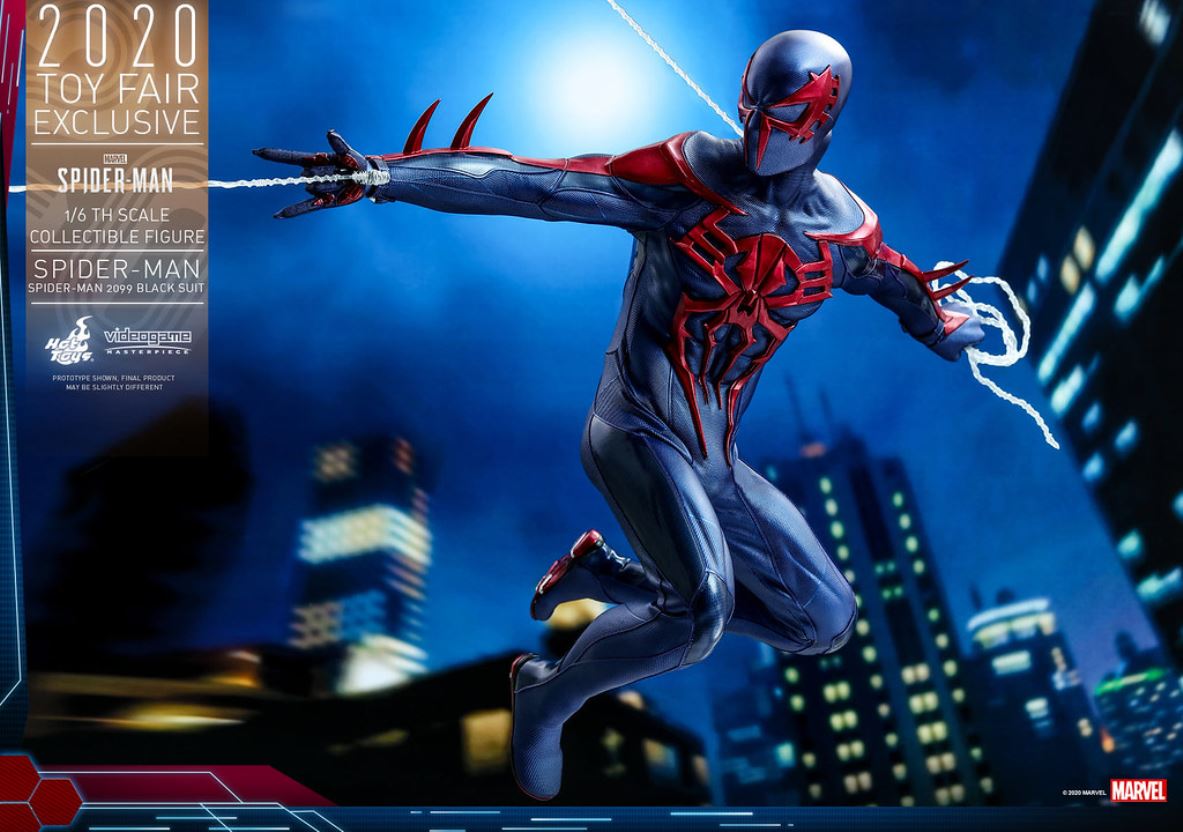 1/6 MARVEL'S - SPIDER-MAN 2099 BLACK SUIT