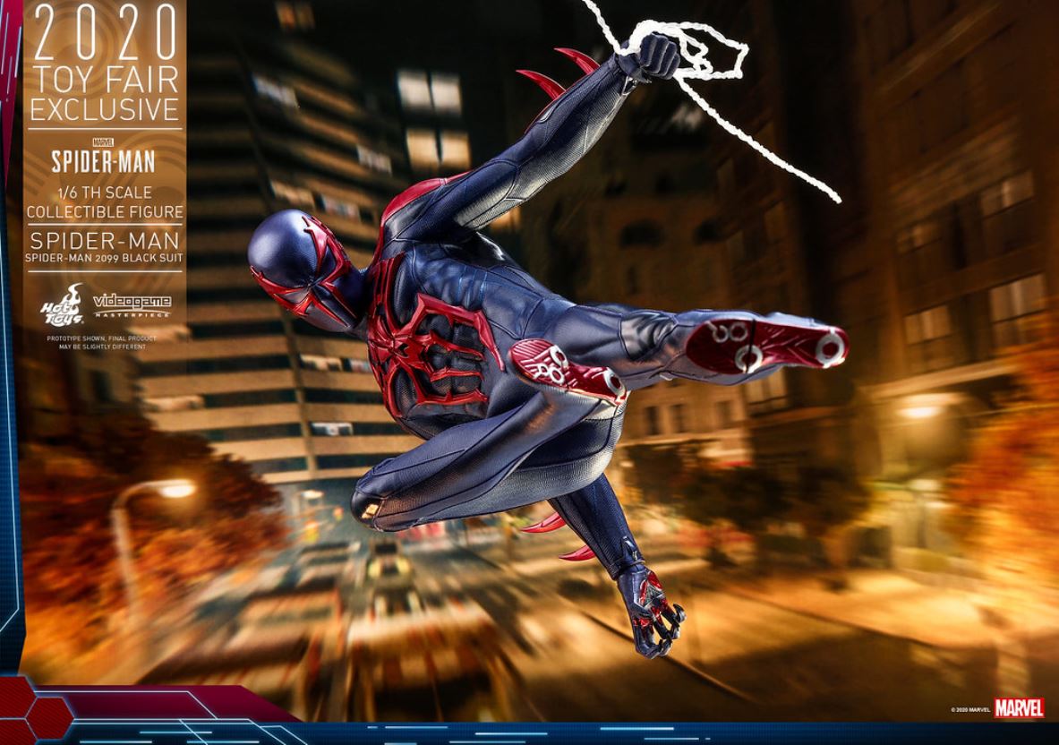 1/6 MARVEL'S - SPIDER-MAN 2099 BLACK SUIT