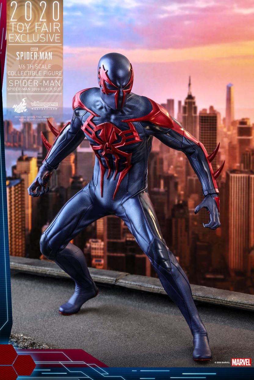 1/6 MARVEL'S - SPIDER-MAN 2099 BLACK SUIT