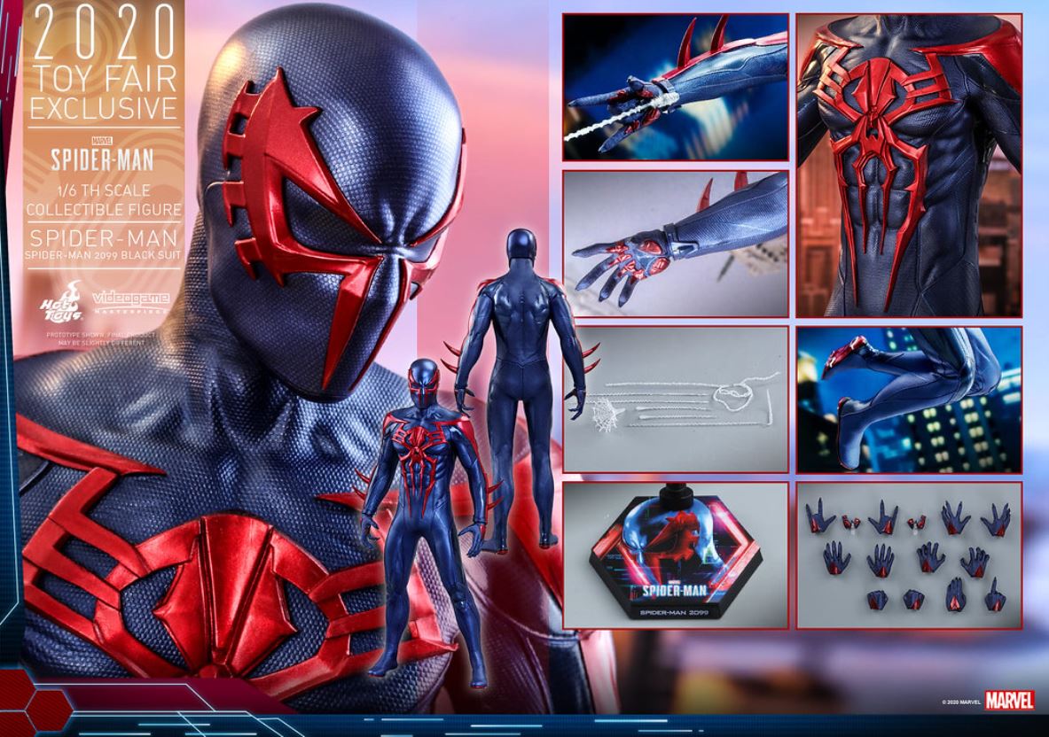 1/6 MARVEL'S - SPIDER-MAN 2099 BLACK SUIT
