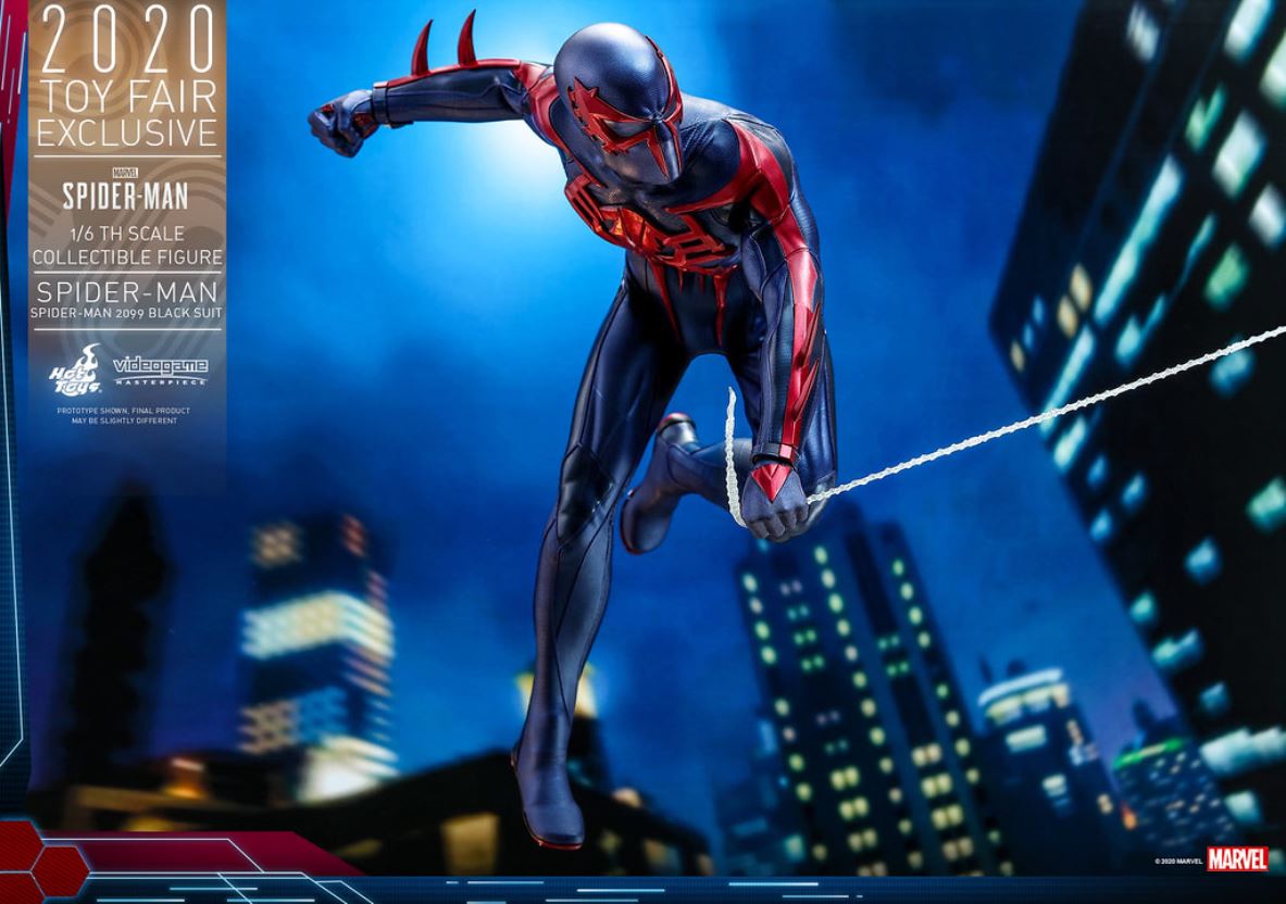 1/6 MARVEL'S - SPIDER-MAN 2099 BLACK SUIT