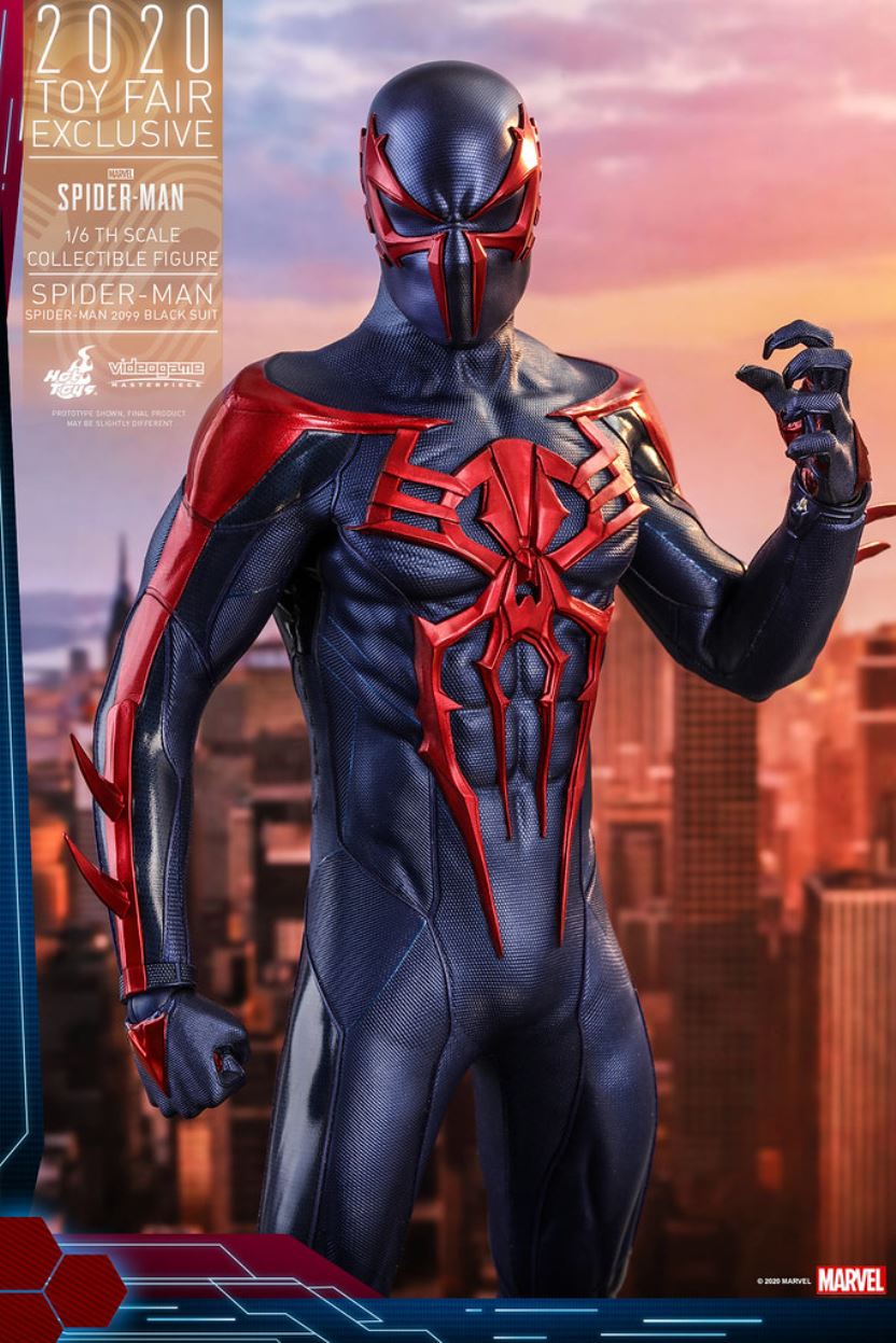 1/6 MARVEL'S - SPIDER-MAN 2099 BLACK SUIT