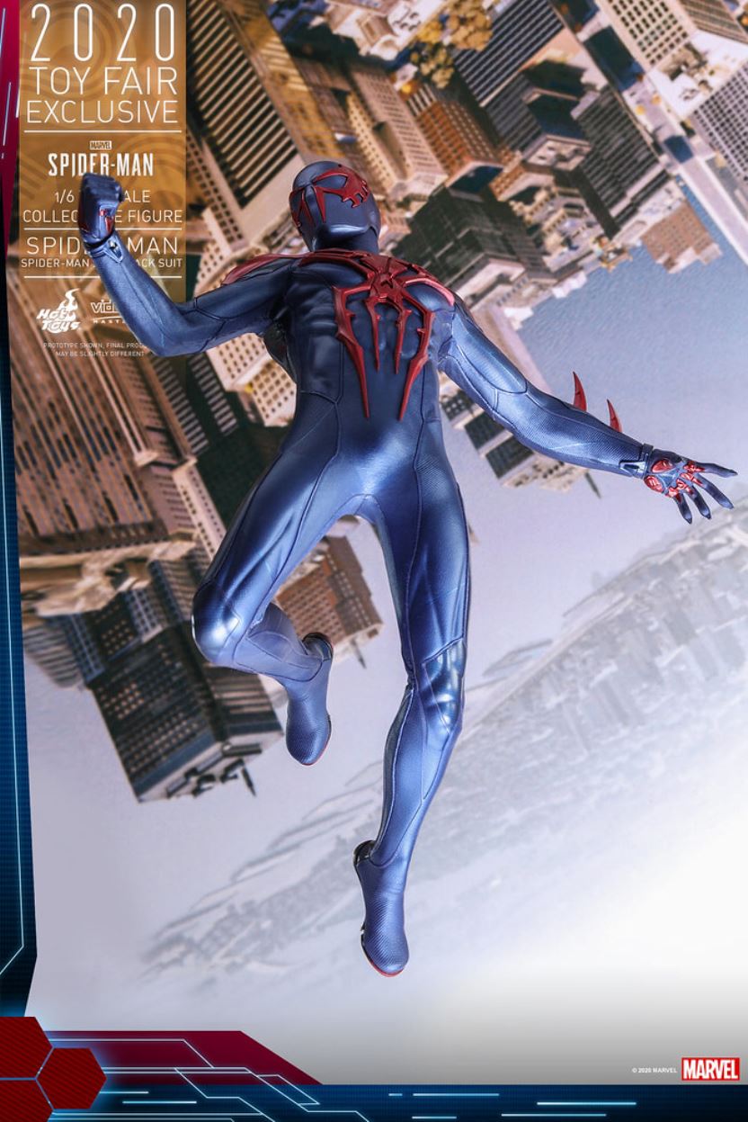 1/6 MARVEL'S - SPIDER-MAN 2099 BLACK SUIT