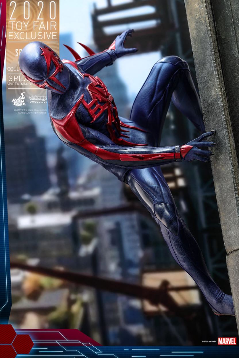 1/6 MARVEL'S - SPIDER-MAN 2099 BLACK SUIT