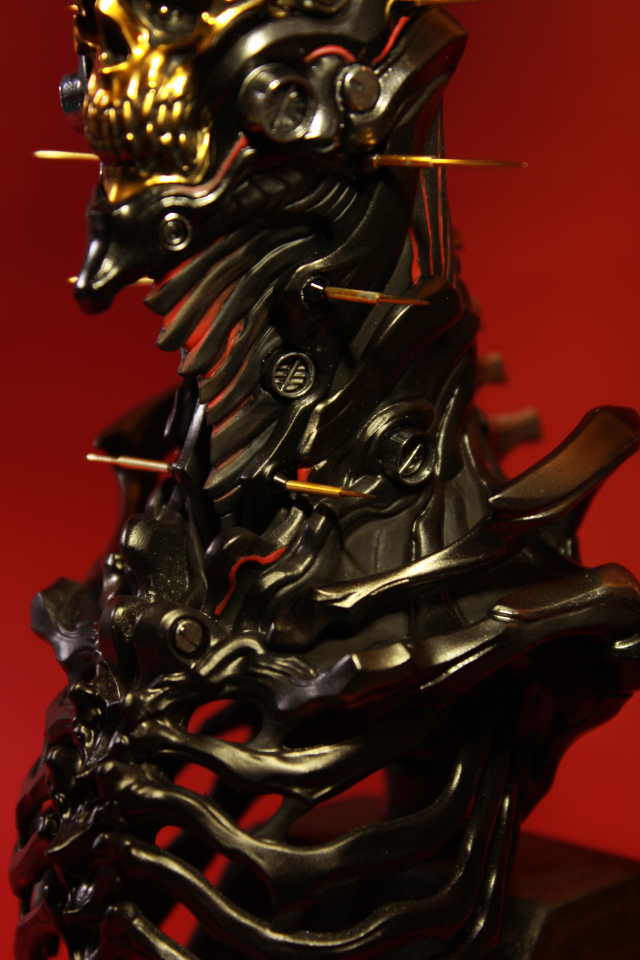1/6 Henshin Cyborg Astronaut 2099 Bust