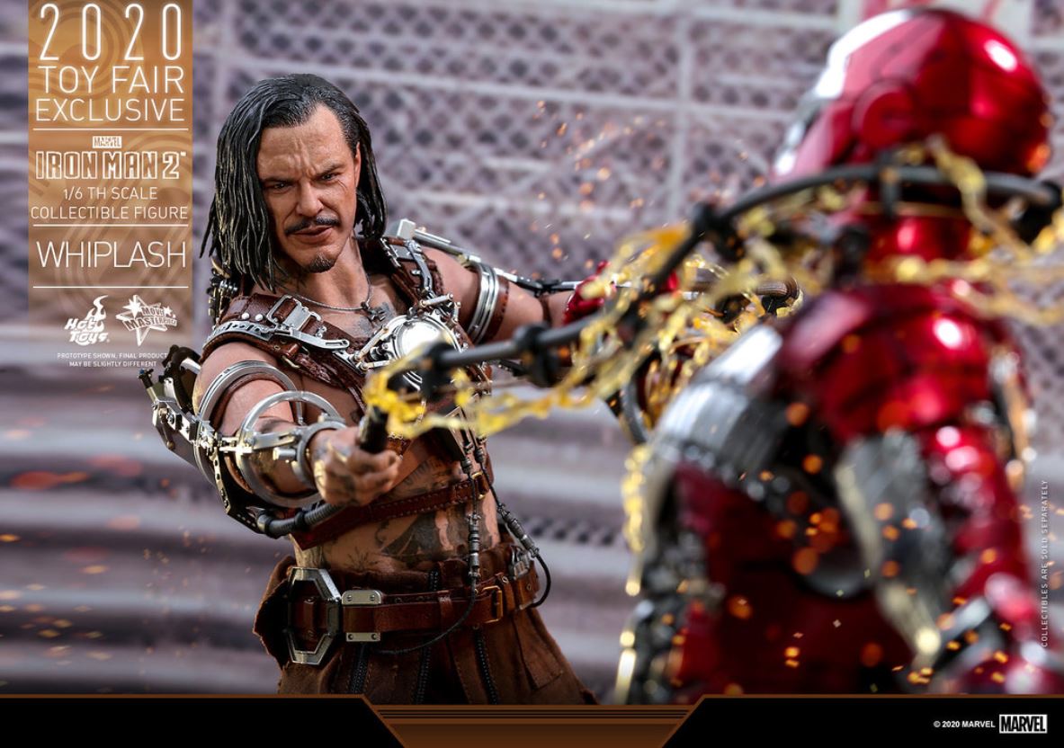 IRON MAN 2 WHIPLASH 1/6TH SCALE COLLECTIBLE FIGURE