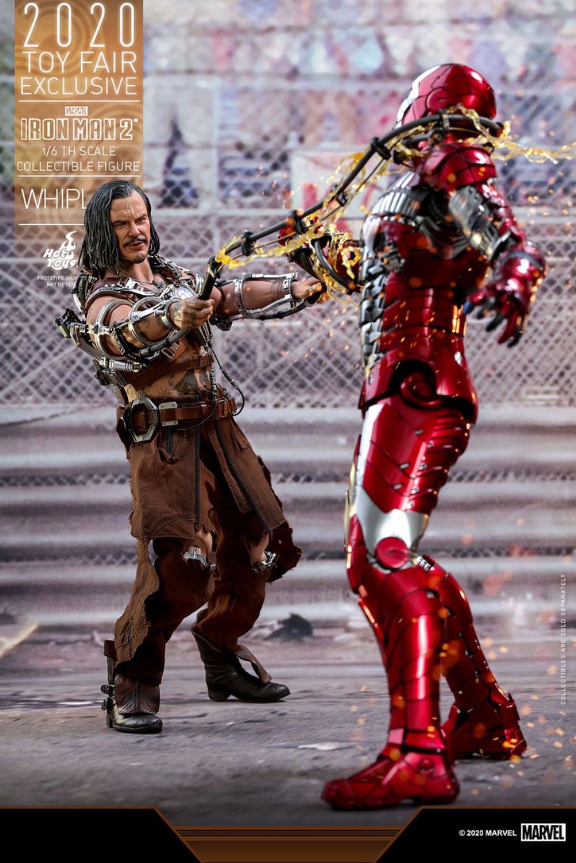 IRON MAN 2 WHIPLASH 1/6TH SCALE COLLECTIBLE FIGURE