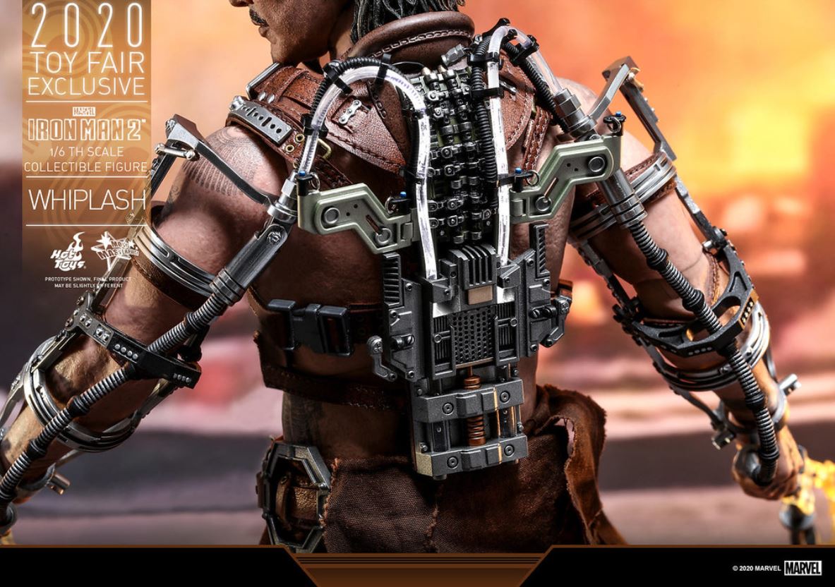 IRON MAN 2 WHIPLASH 1/6TH SCALE COLLECTIBLE FIGURE