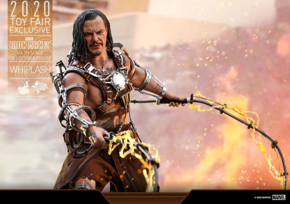 IRON MAN 2 WHIPLASH 1/6TH SCALE COLLECTIBLE FIGURE