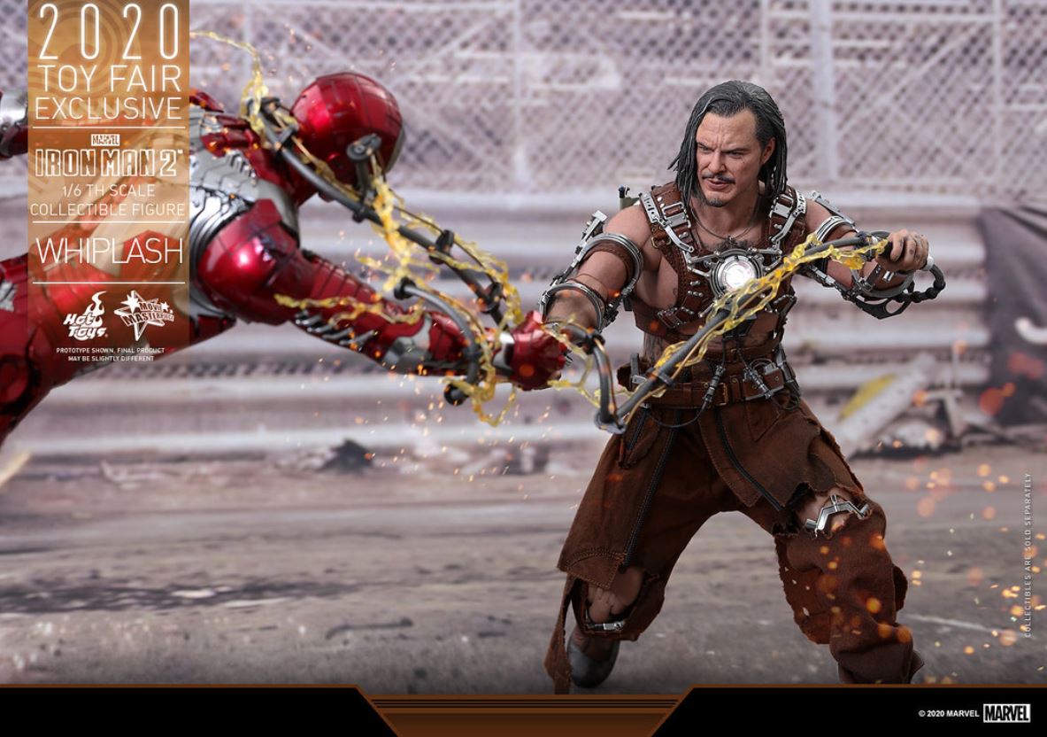 IRON MAN 2 WHIPLASH 1/6TH SCALE COLLECTIBLE FIGURE
