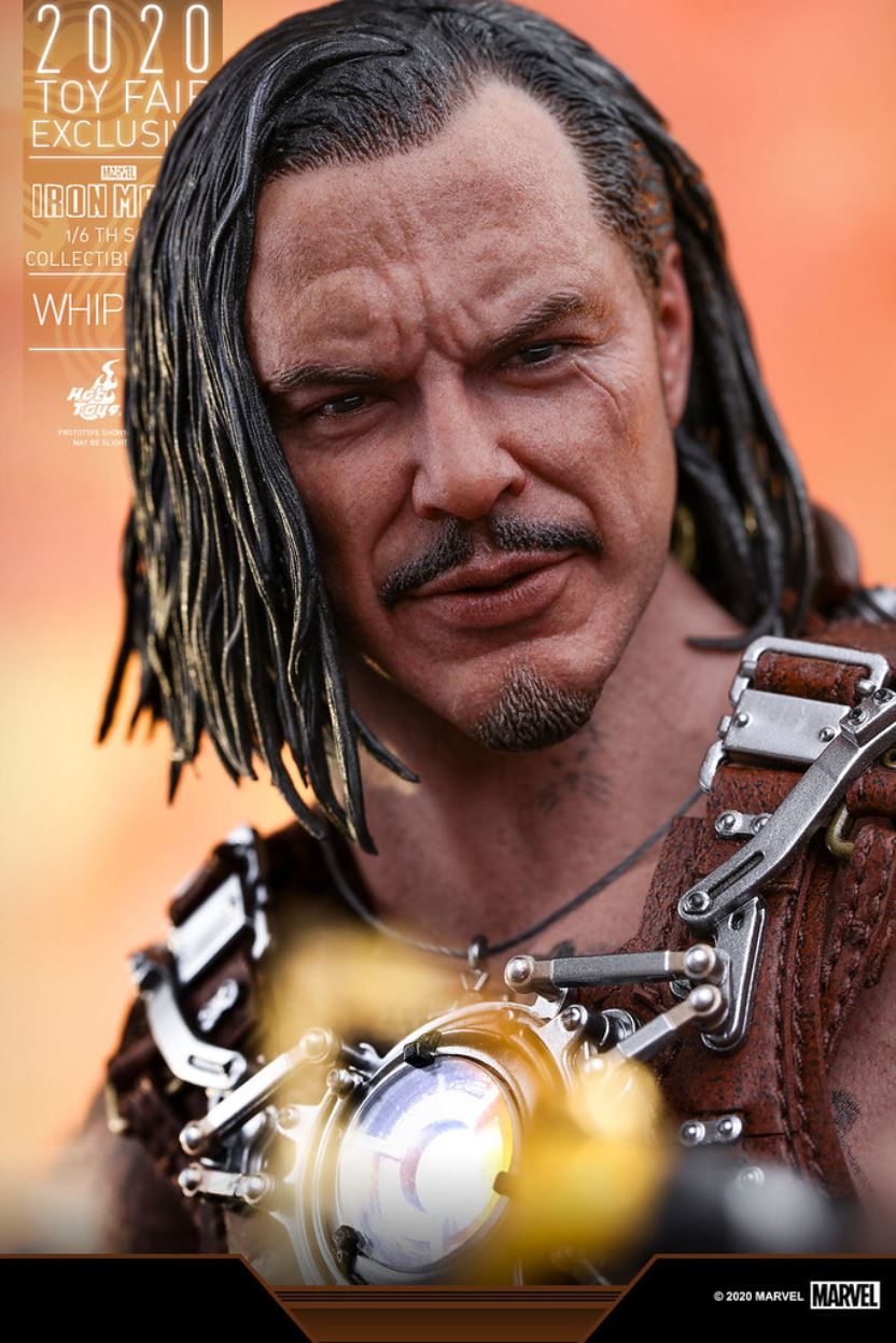 IRON MAN 2 WHIPLASH 1/6TH SCALE COLLECTIBLE FIGURE