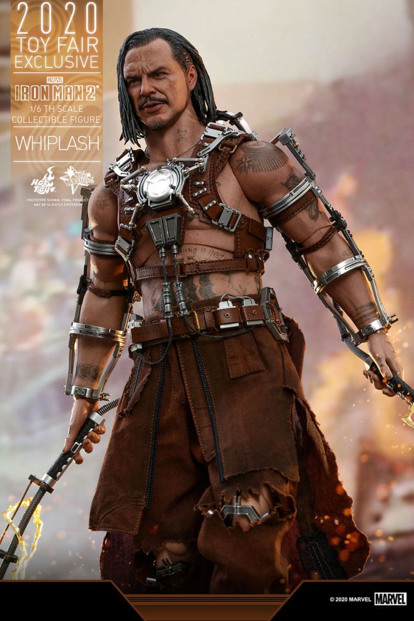 IRON MAN 2 WHIPLASH 1/6TH SCALE COLLECTIBLE FIGURE