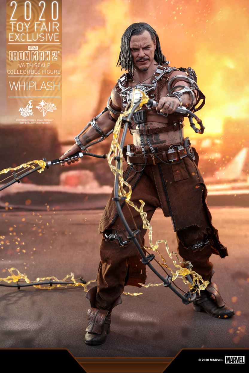 IRON MAN 2 WHIPLASH 1/6TH SCALE COLLECTIBLE FIGURE