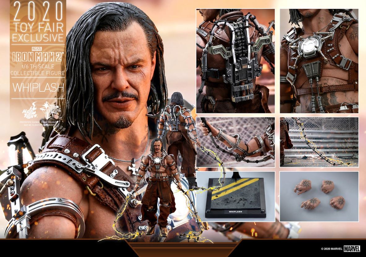 IRON MAN 2 WHIPLASH 1/6TH SCALE COLLECTIBLE FIGURE