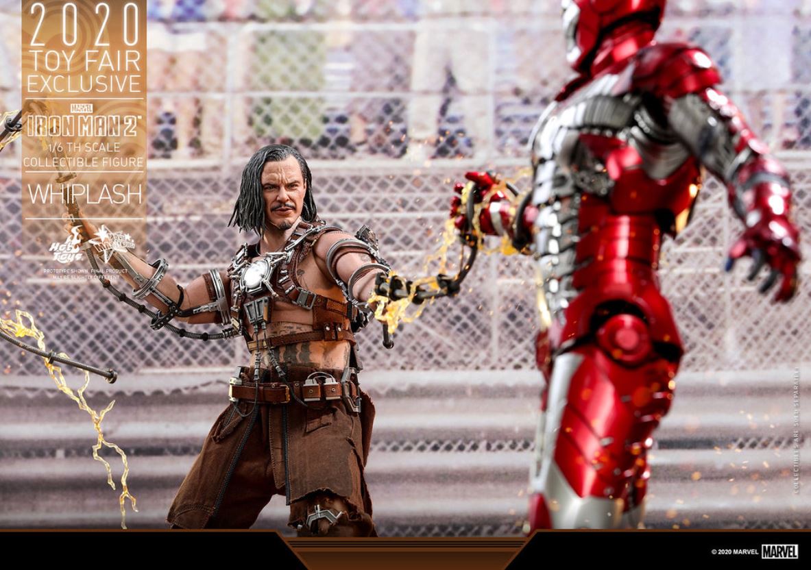 IRON MAN 2 WHIPLASH 1/6TH SCALE COLLECTIBLE FIGURE