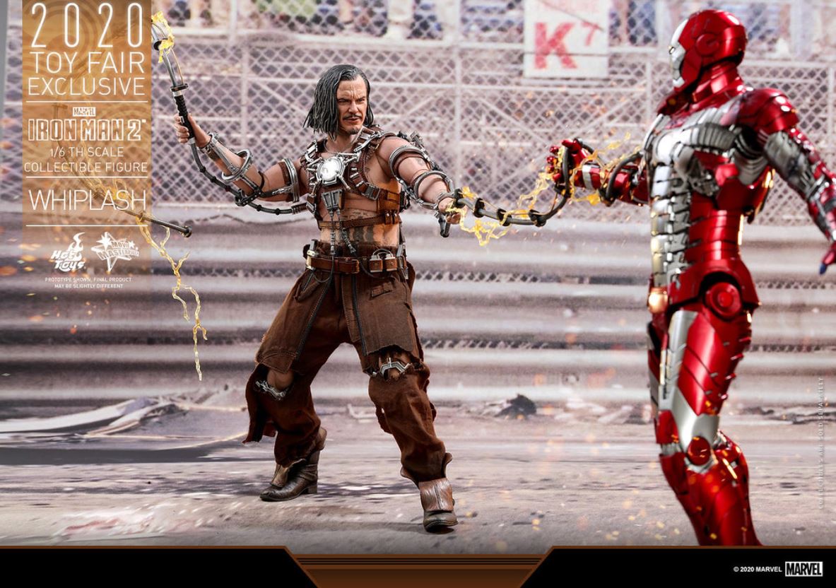 IRON MAN 2 WHIPLASH 1/6TH SCALE COLLECTIBLE FIGURE
