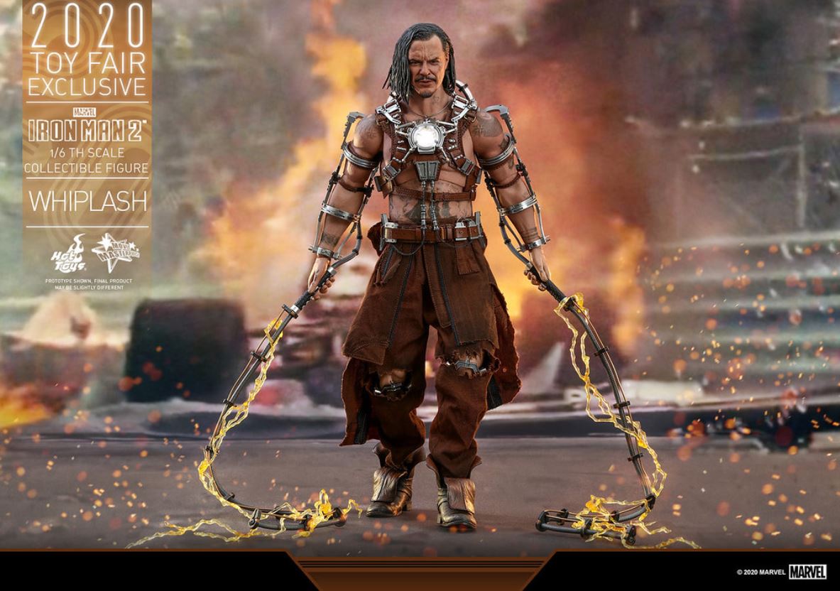 IRON MAN 2 WHIPLASH 1/6TH SCALE COLLECTIBLE FIGURE