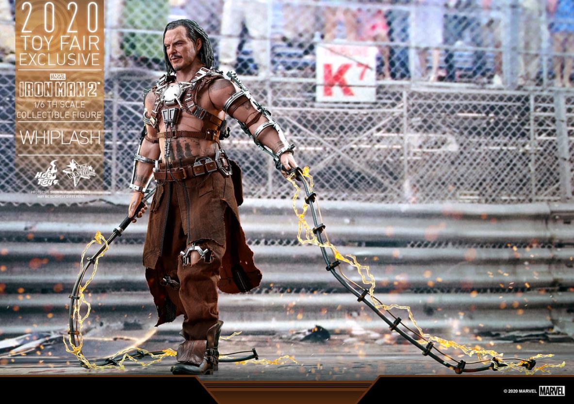 IRON MAN 2 WHIPLASH 1/6TH SCALE COLLECTIBLE FIGURE
