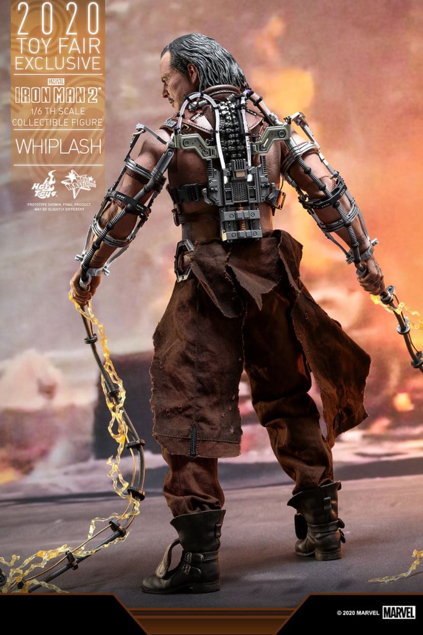 IRON MAN 2 WHIPLASH 1/6TH SCALE COLLECTIBLE FIGURE