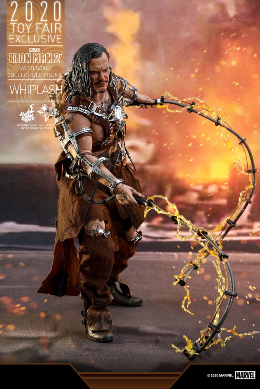 IRON MAN 2 WHIPLASH 1/6TH SCALE COLLECTIBLE FIGURE