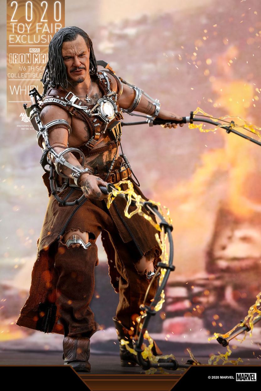 IRON MAN 2 WHIPLASH 1/6TH SCALE COLLECTIBLE FIGURE
