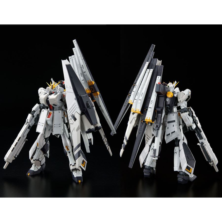 RG 1/144 ν GUNDAM HWS