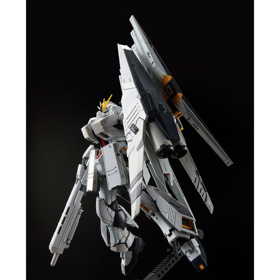 RG 1/144 ν GUNDAM HWS