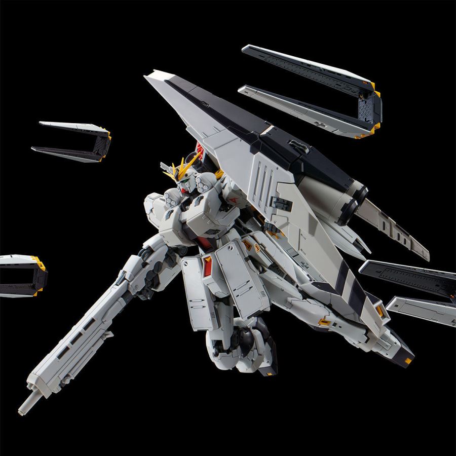 RG 1/144 ν GUNDAM HWS
