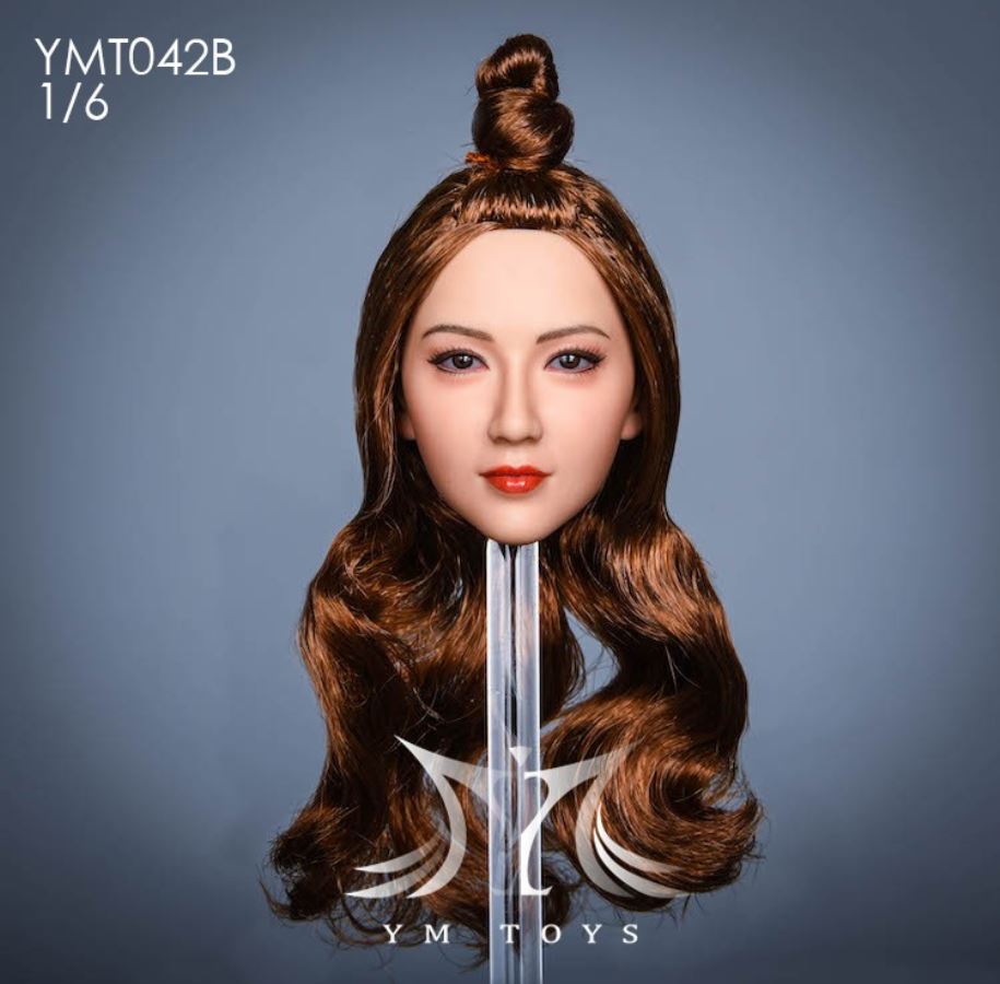 1/6 Three beautiful head carvings ~ Ruyi ~ Ling Zhifa version